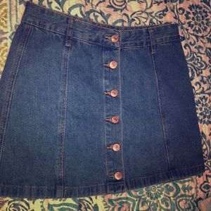 Denim Skirt